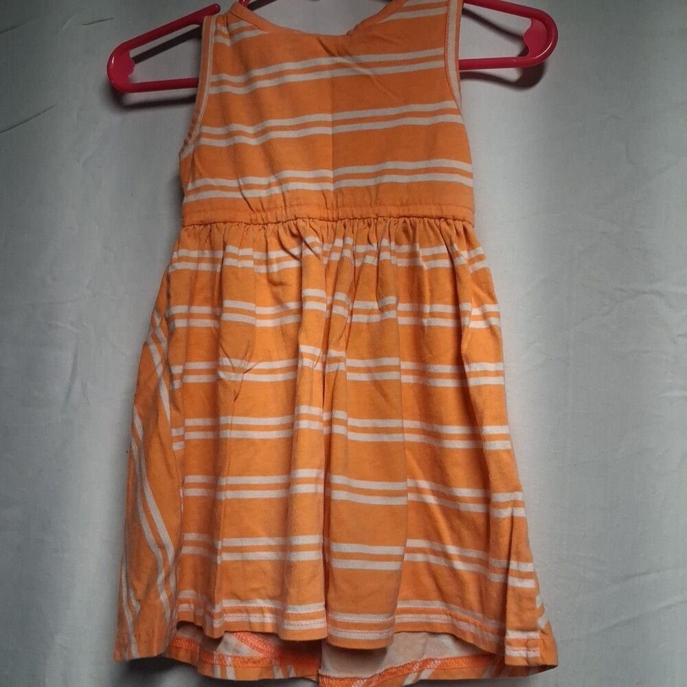 Hello Kitty Orange Kids Dress Size 12 Month - Picture 4 of 4
